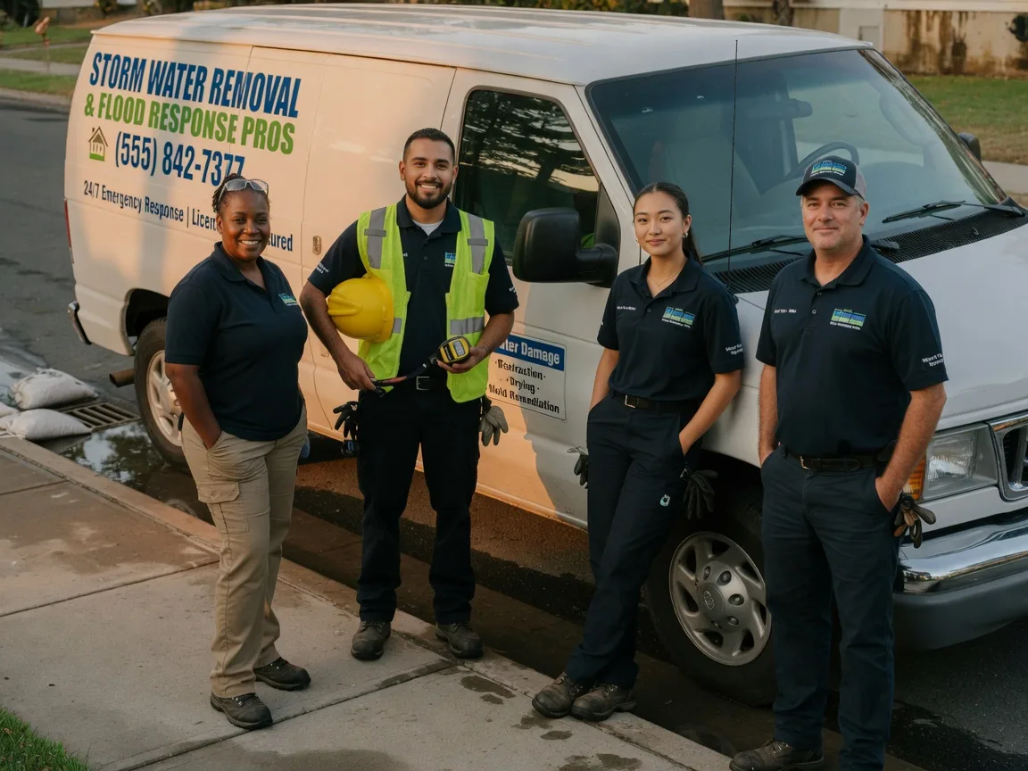 Storm Damage Water Removal company in Weaverville, CA
